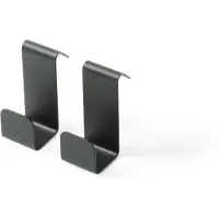 Gejst Flex Hooks -koukku, 2-pakkaus Musta
