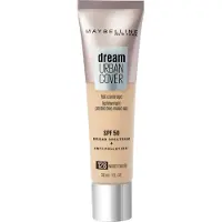 Maybelline Dream Urban Cover SPF50 30ml, Warm Nude