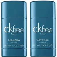 Calvin Klein 2-pack CK Free Deostick 75ml