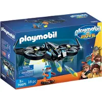 Playmobil THE MOVIE: Robotitron dronella