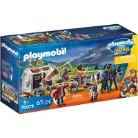 Playmobil - THE MOVIE Charlie with Prison Wagon (70073)