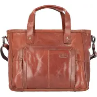 Pride And Soul Viikonloppukassi Nahka 46 cm Ruskea