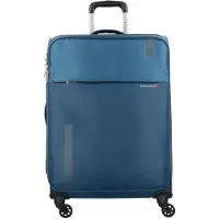 Roncato Speed 4-pyöräinen vetolaukku M 67 cm Laajennettava Sininen