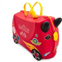 Trunki Matkalaukku - Percy The Policecar - - OneSize - Matkalaukut