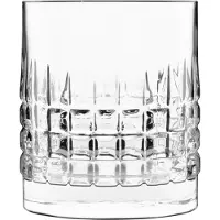 Luigi Bormioli - Mixology Vesilasi / Viskilasi Charme 38 cl 4 kpl Kirkas