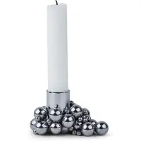 Gejst Molekyl Candlelight 1 - Silver - 3.1X 2.5CM