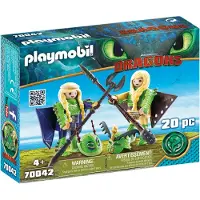 Playmobil 70042 Chusco Ja Brusca Lentävässä Puvussa