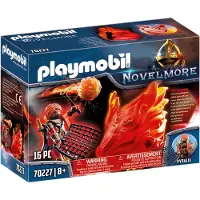 Playmobil Novelmore Burnham soturi ja tulen henki - 70227
