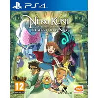 Ni No Kuni Wrath of the White Witch Remastered Playstation 4 PS4