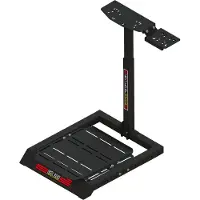 Next Level Racing Wheel Stand Lite, teline ratille ja polkimille, musta
