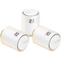 Netatmo Smart Radiator Valves -älytermostaatti, 3-pack