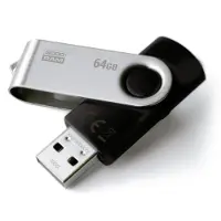 Goodram 64GB UTS2 FlashDrive USB 2.0 - Musta