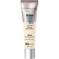 Maybelline Dream Urban Cover SPF50 30ml, Warm ivory