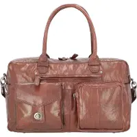 Pride And Soul Viikonloppukassi Nahka 46 cm Ruskea