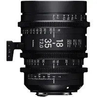 Sigma CINE 18-35mm T2 Sony E-mount