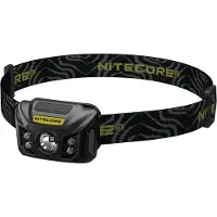 Nitecore NU30 rechargeable head torch, black