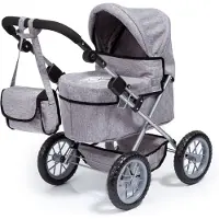 Bayer Muotoiluvaunut Trendy 13010aa Nukke