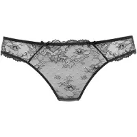 LASCANA Stringit 'Brief' musta