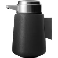 Vipp - 9 Dispenser Wall Black
