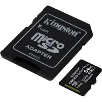 Kingston Canvas Select MicroSDXC Muistikortti SDCS/64GB - 64GB