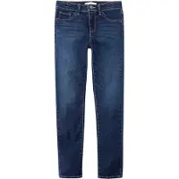 Levi's 710 Super Skinny Farkut Complex Complex 8 Y Sininen 8 vuotta Tytöt
