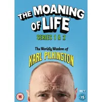 The Moaning of Life Kaudet 1 & 2 (DVD)