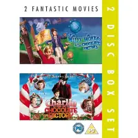 Charlie Ja The Chocolate Factory/Willy Wonka Ja the Chocolate Factory (DVD)