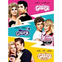 Grease 40th Anniversary Triple (Grease/Grease 2/Grease Live) [DVD] [2018] (DVD)