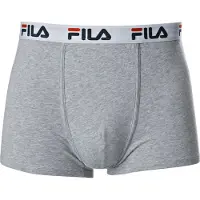 FILA Contrast Logo bokserit 2kpl (S, harmaa)