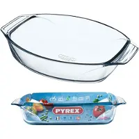 Pyrex Uunivuoka Pyrex Irresistible Läpinäkyvä Lasi (30 x 21 cm)
