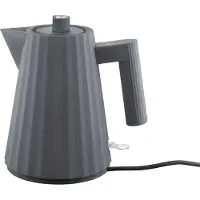 Alessi Plissé vedenkeitin, 1 L, valkoinen