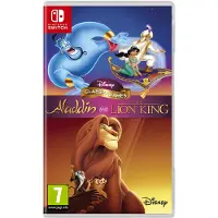 Aladdin and The Lion King