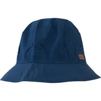 Melton Bucket Hat, Solid Colour - Blue - 49