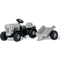 Rolly Toys RollyKid Polkutraktori, Harmaa