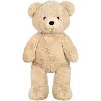 Teddykompaniet Holger Jr. - Beige - 100 cm