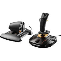 Thrustmaster T-16000M FCS Hotas, Ohjaussauva, PC, D-pad, Analoginen/Digitaalinen, Langallinen, USB (2960778)