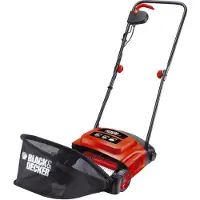 Black & Decker BLACK+DECKER GD300-QS 600 W Sähkökäyttöinen sammaleenpoistaja / ilmaaja 300 mm 30 L