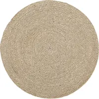 Dixie Ella pöytätabletti, Ø38 cm luonnonväri