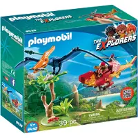 Playmobil Dino leikkikalusto