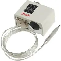 Danfoss Kp71 lämpötilan säätö