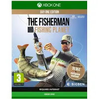 The Fisherman - Fishing Planet - Microsoft Xbox One - Simulaattori