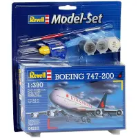 Revell Mallisarja Boeing 747-200 - 1:390