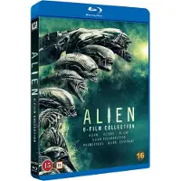 ALIEN 6-MOVIE COLLECTION (Blu-ray)