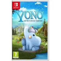 Yono and the Celestial Elephants (Code in a Box) - Nintendo Switch - Seikkailu