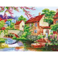 Diamond Dotz Coming home 77x62cm timanttityö