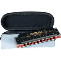 Cascha HH 2160 Professional Blues G Diatoninen huuliharppu