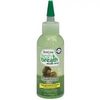 Fresh 118ml TropiClean Breath Clean hammashoitogeeli koirille
