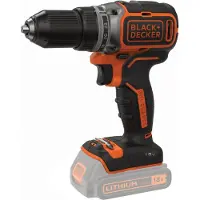 Black & Decker Pora/ruuvinväännin BL186N-XJ; 18 V (ilman akkua ja laturia)