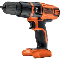 Black & Decker Akkuiskuporakone BLACK+DECKER BDCH188N 18 V (ei sisällä akkua tai laturia)