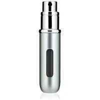 TRAVALO Classic Refillable Perfume Spray Silver 5ml